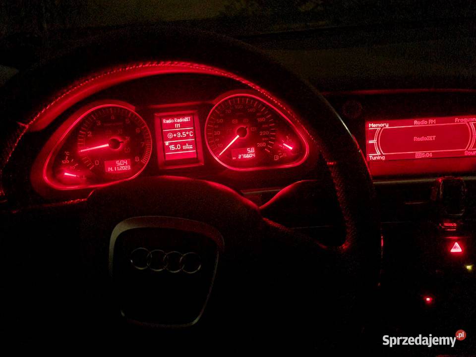 Audi a6 c6 24 gaz nieuszkodzony Warka sprzedam