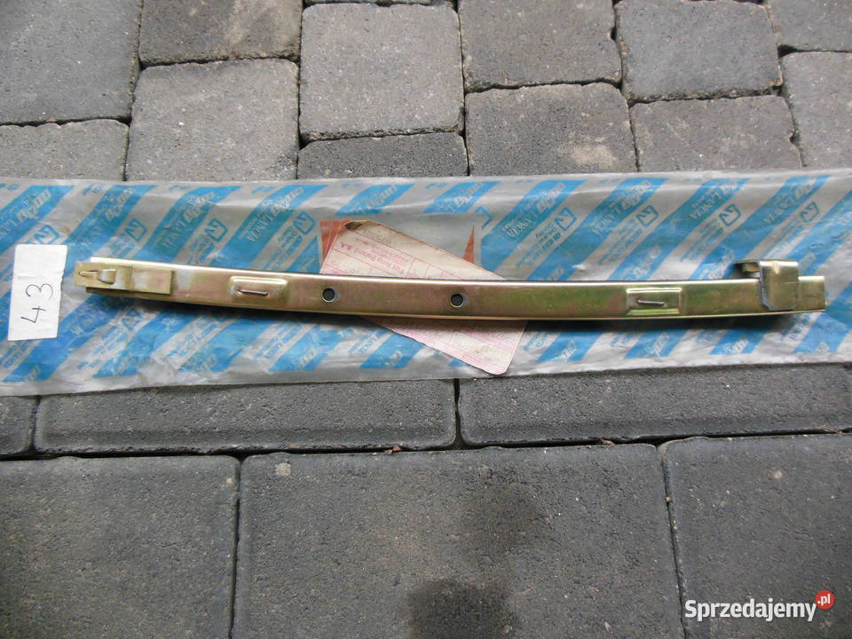 PROWADNICA SZYBY PRAWA KRÓTKA FIAT 126p EL Kozy