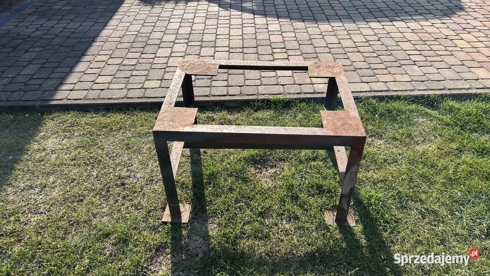 Metalowy stalowy postument konstrukcja wibratora małopolskie Sufczyn sprzedam