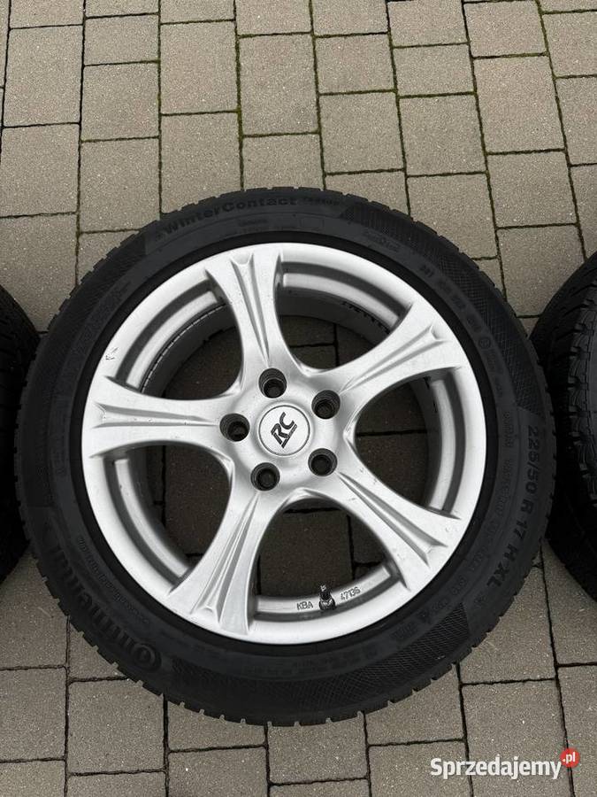 Koła zimowe 17 5x120 ponad 65mm bieżnika Ozorków