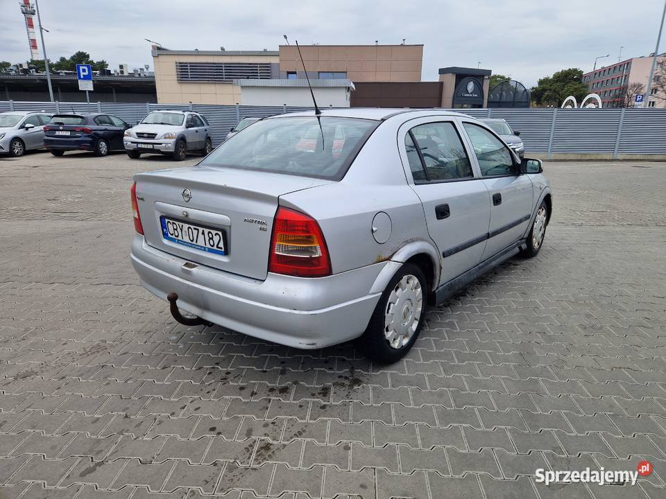 Opel Astra stan techniczny Możliwa zamiana Bydgoszcz