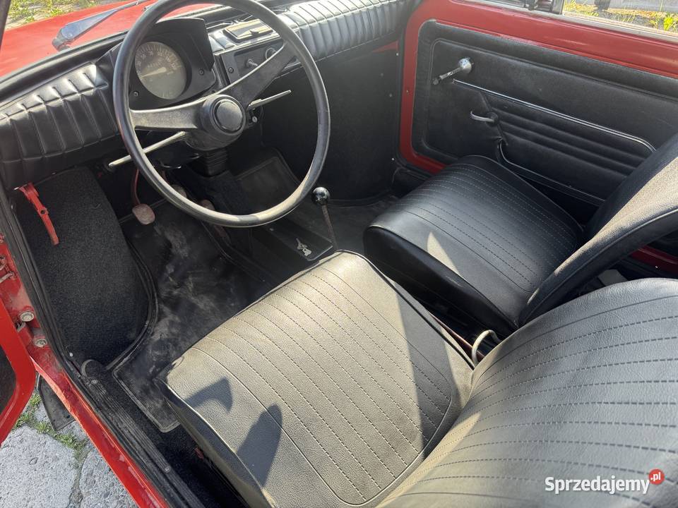 Fiat 126p maluch Żywiec