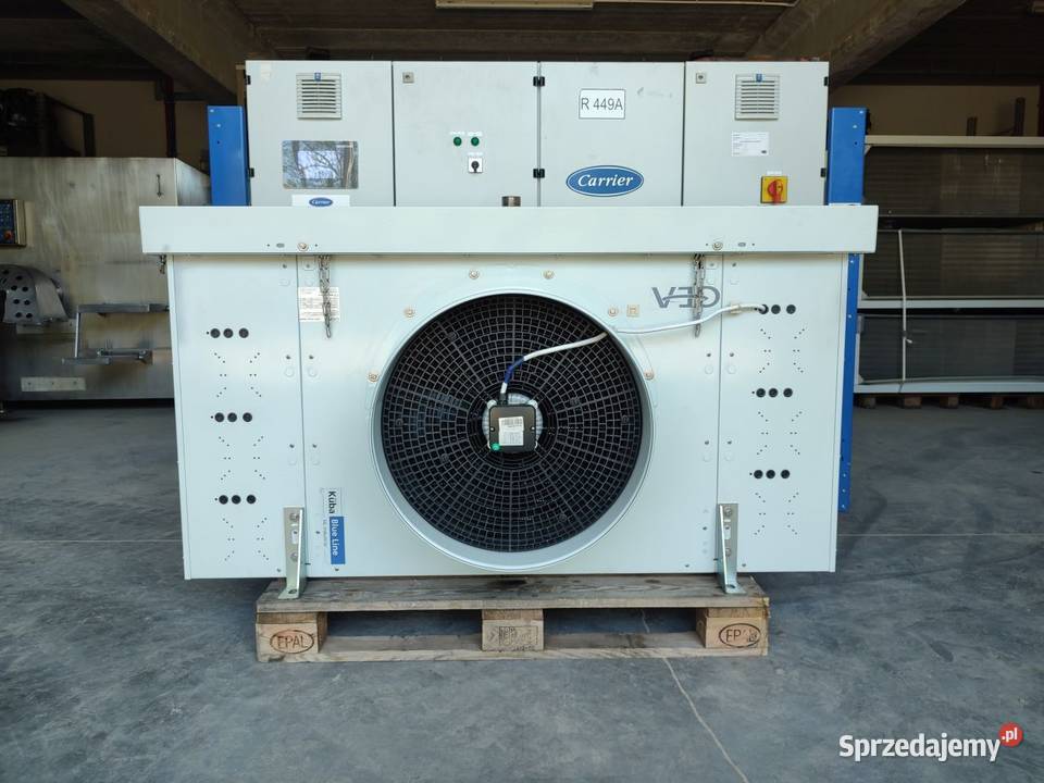 Chłodnica parownik GEA KUBA SGB56F81 16kW 7mm Niedźwiedź