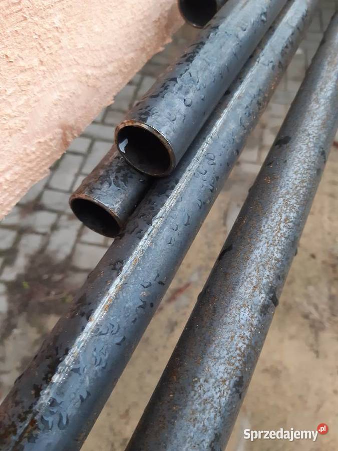 Rura przewodowa zszkoda 337x26 P235TR1 sprzedam