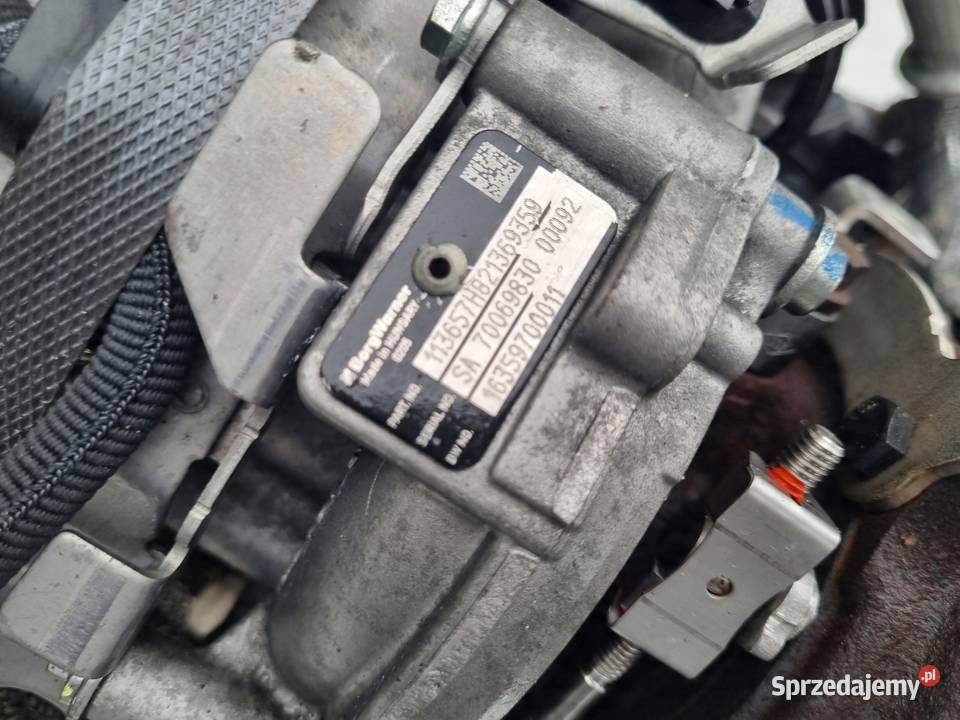 SILNIK KOMPLET Renault Fluence 15 DCI lubelskie Janów