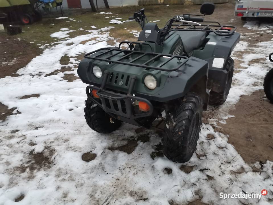 Quad Yamaha grizzly 600 4x4 Huta Różaniecka sprzedam