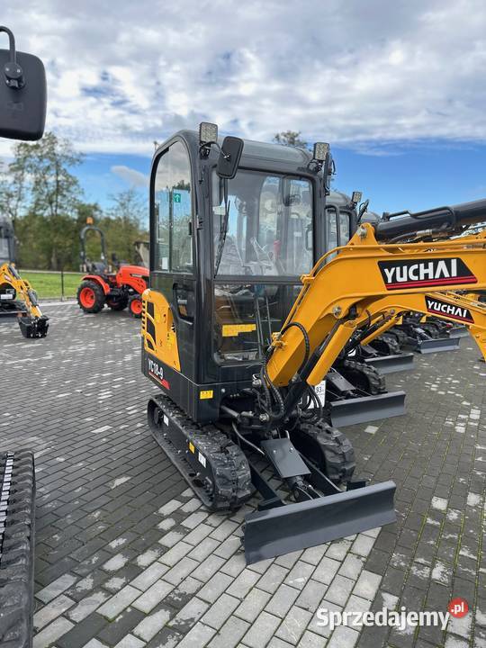 Nowa mini koparka NEX YUCHAI YC189 silnik Yanmar Warszawa sprzedam