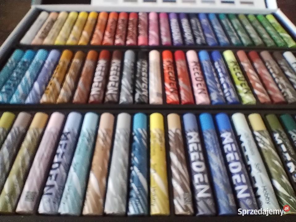 Pastele olejne 72 miękkie duży zestaw mazowieckie sprzedam