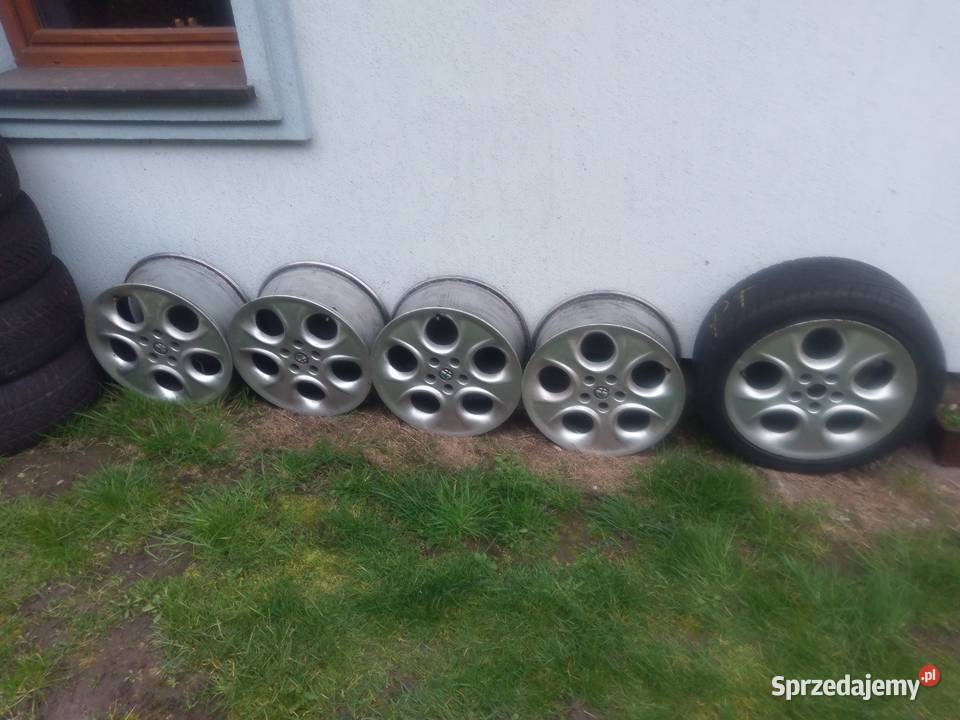 Felgi Alfa Romeo 166 75x17 ET41 5x108 Alfa Romeo (oryginalne) łódzkie Zgierz