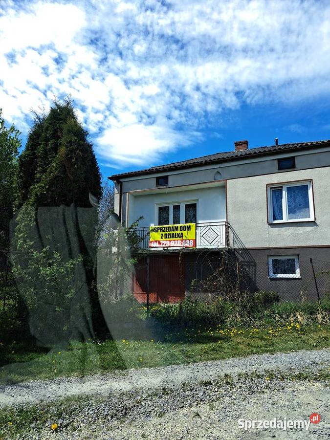 Sprzedam dom z działką Sprzedaż lubelskie Mętów