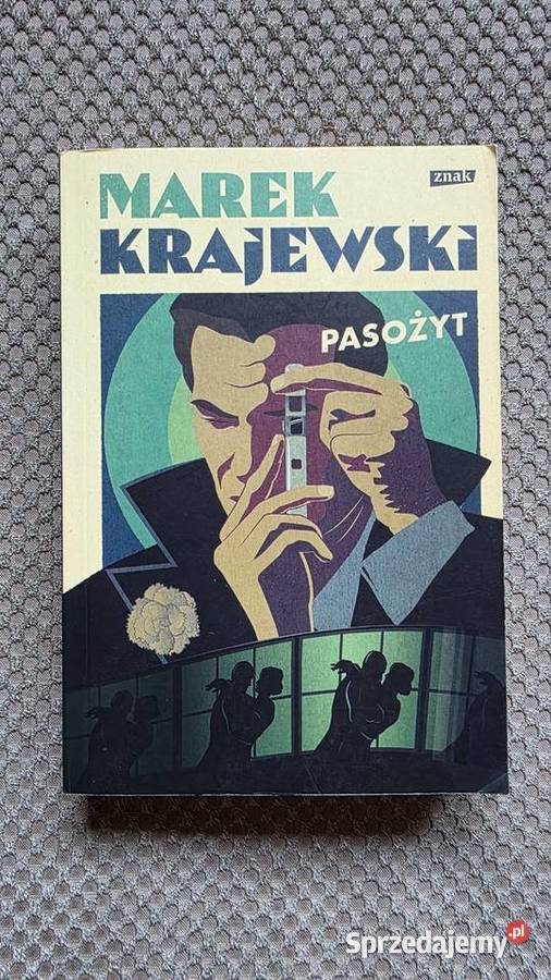 Marek Krajewski Pasożyt Kraków