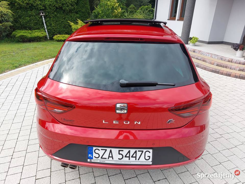 Seat Leon III FR 15 tsi 150 DSG elektryczne lusterka Zawiercie