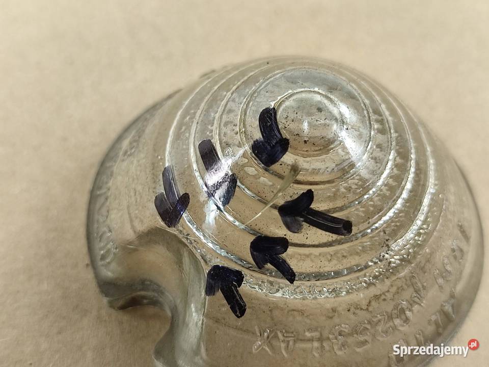 KLOSZ SZKLANY ALFA ROMEO GIULIETTA BJ1957