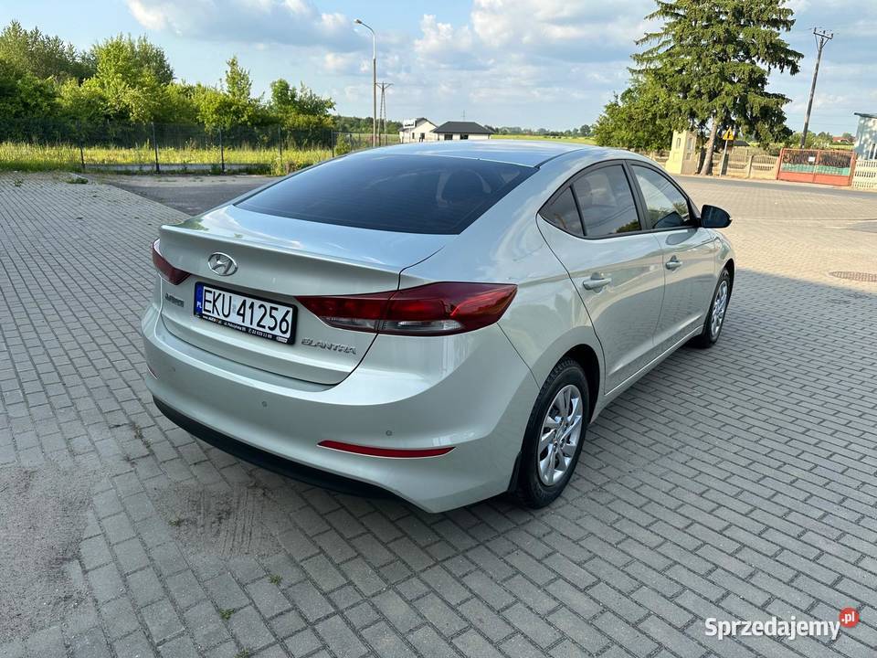NOWY 23 HYUNDAI ELANTRA 16 B 127 SALON Sedan / Limuzyna Elantra Kutno