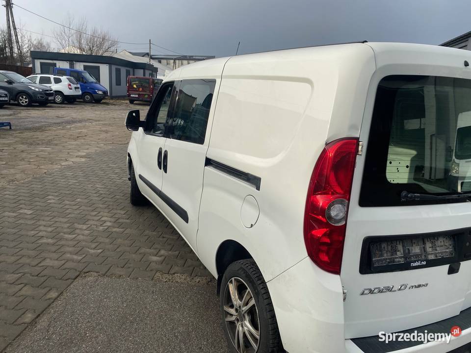 Fiat Doblo 16 16V Multijet StartStopp Dynamic Kielce