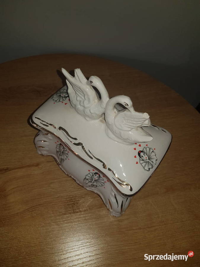 Szkatułka z porcelany Wola Podłężna