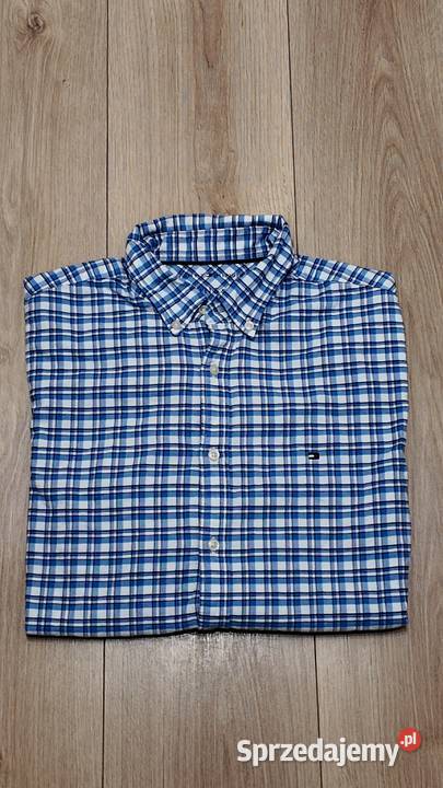 Koszulka Tommy Hilfiger Oxford o regularnym Łódź