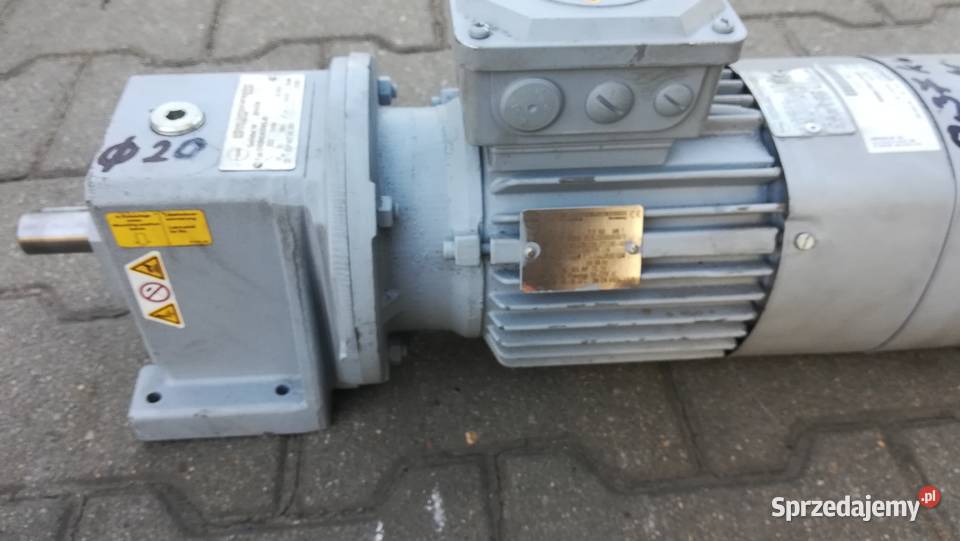 Motoreduktor 037 kw222 obr wielkopolskie Leszno
