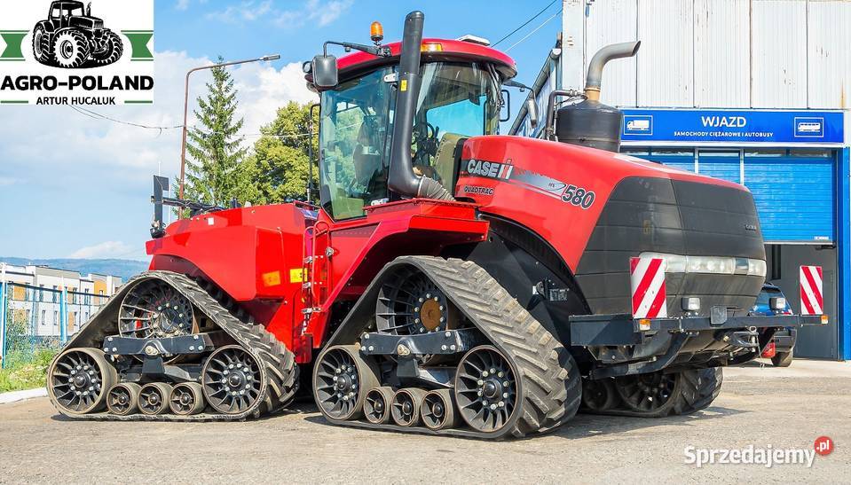 Case IH QUADTRAC 580 2014 5455 h GPS AUTOPILOT Kudowa-Zdrój
