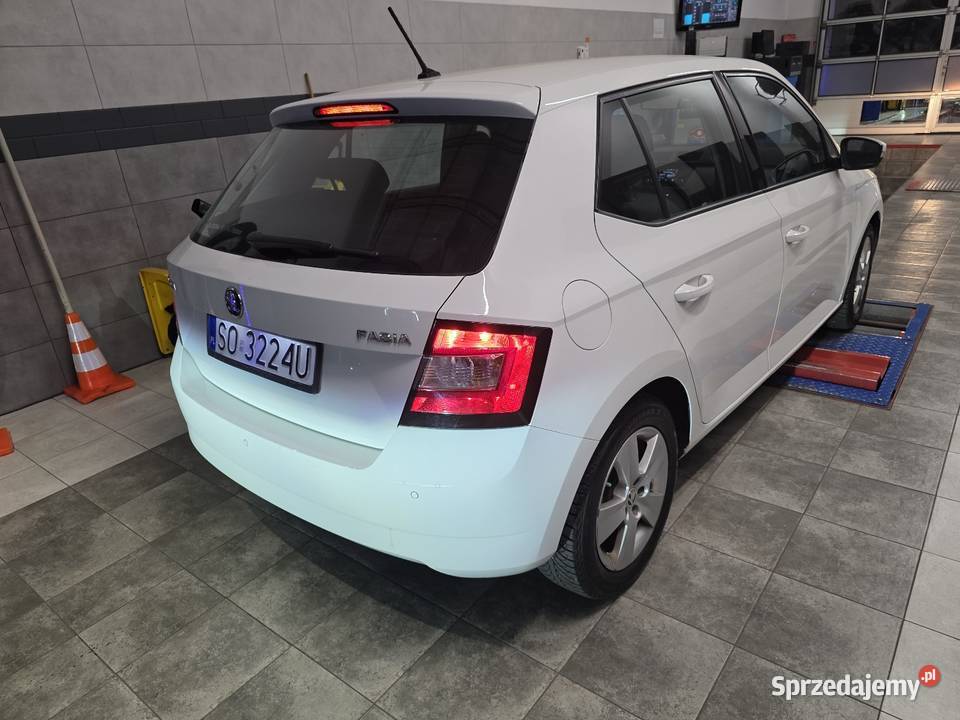 Skoda Fabia I właściciela z polskiego salonu wielofunkcyjna kierownica Dąbrowa Górnicza