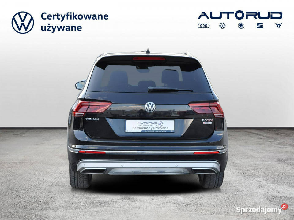 Volkswagen Tiguan 20TDI 240 DSG 4Motion Rline 4/5 Stalowa Wola