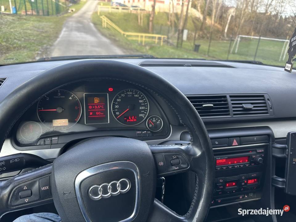 Audi a4 b7 19 TDI 2005r manualna Audi Słotowa