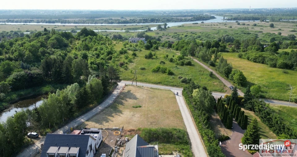 Działka budowlana Szczecin Klucz Prawobrzeże siatka Nieruchomości