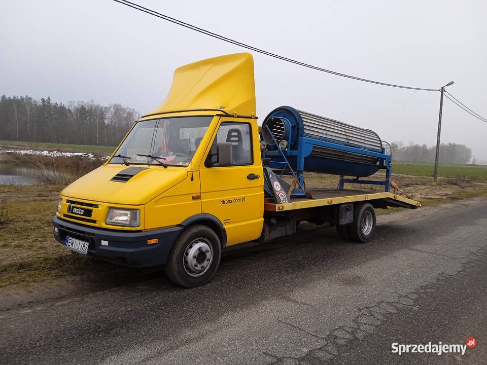 autolaweta transport laweta maszyny rolnicze łódzkie Bryski