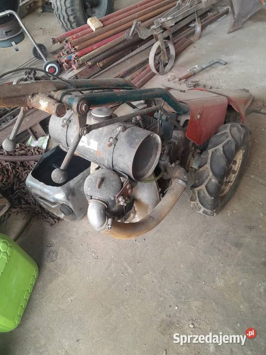 Kosiarka listwowa Wierzchlas