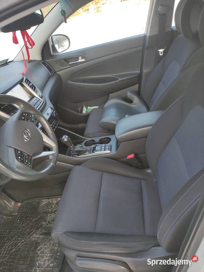 Hyundai Tucson 17 łódzkie Pabianice