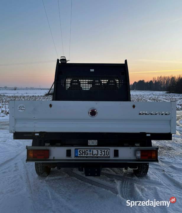 Fiat Ducato 23 MTJ 2010 Motoryzacja
