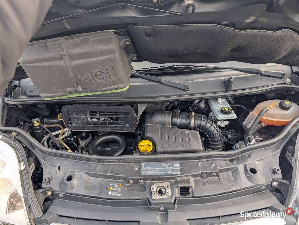 Opel Vivaro brygadówka 20 TDCi Góra Kalwaria