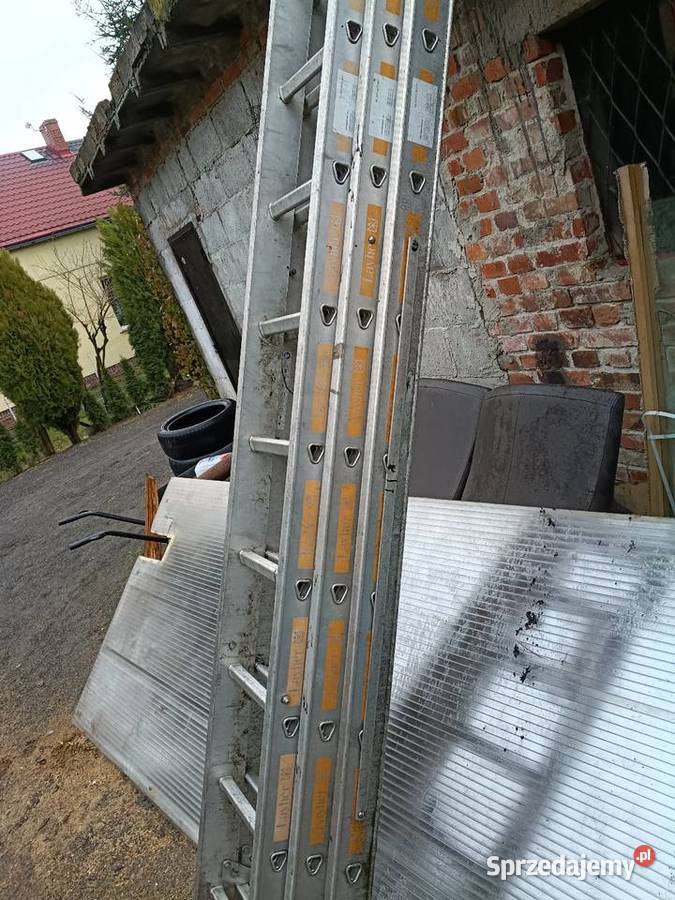 Drabina Layher 10 metrów Drabiny Ścinawa Polska