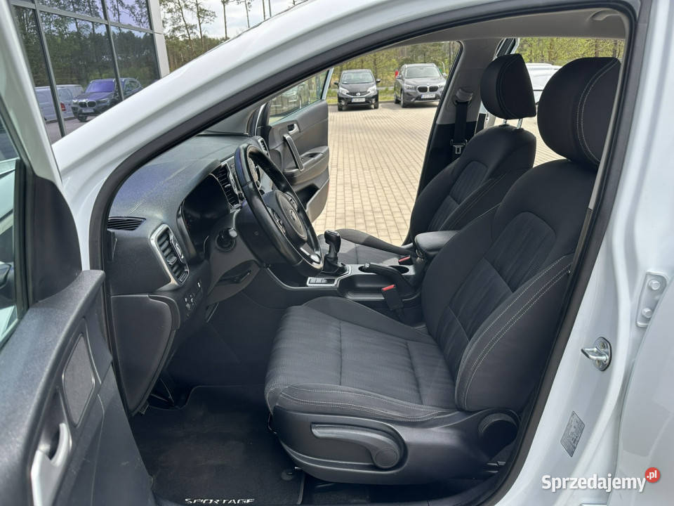 Kia Sportage 2xkplkół Czujniki Grzane fot przód garażowany Kąty Opolskie