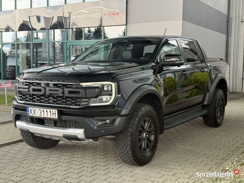 Ford Ranger Raptor Gwarancja do 0528 Fvat23 czujnik martwego pola Węgrzce