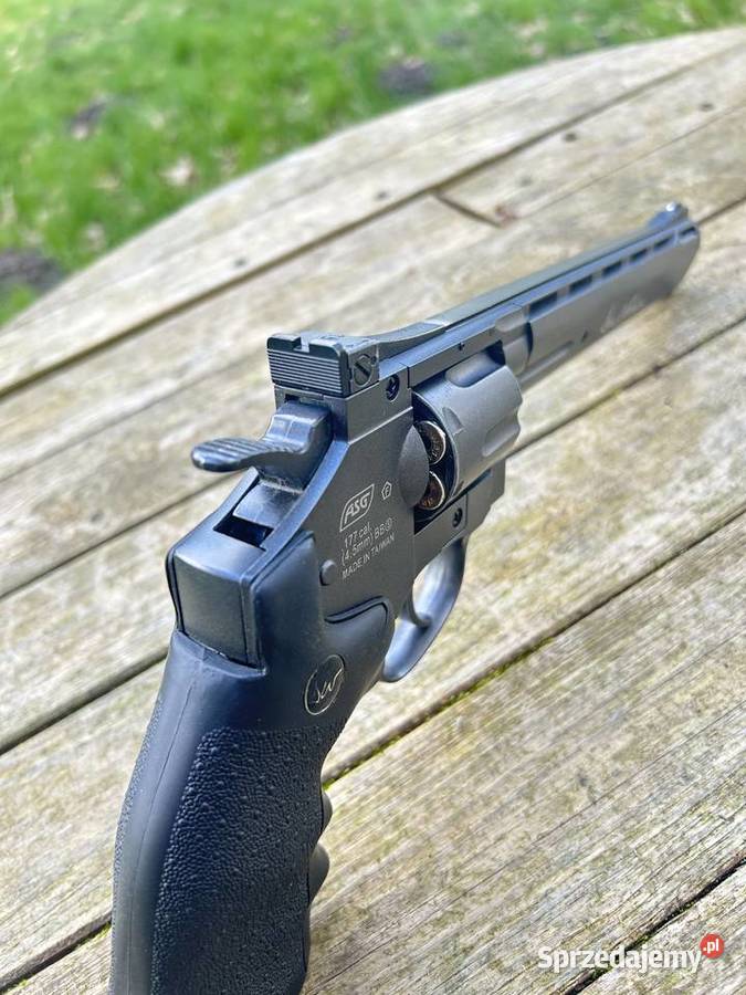 Rewolwer Dan Wesson 8 45mm BB Żytno sprzedam
