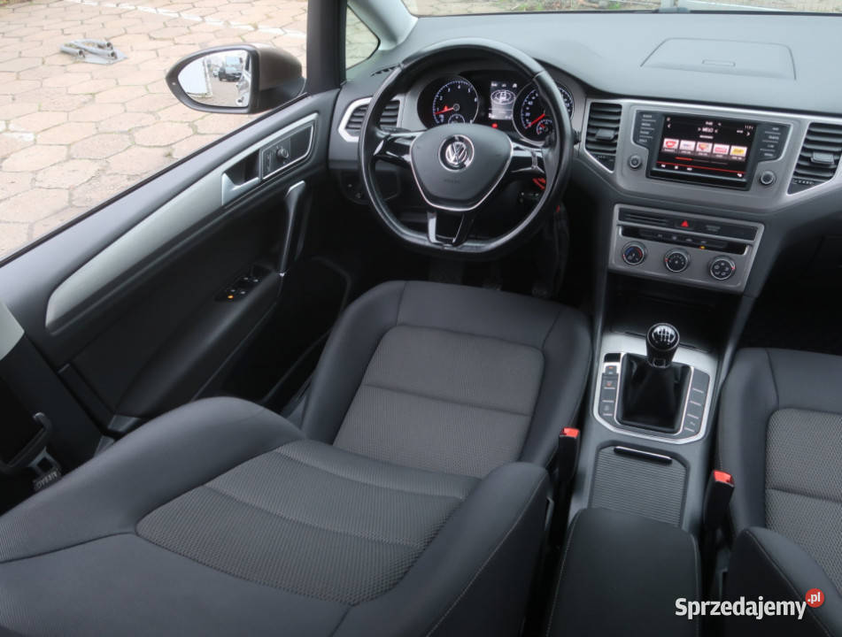 VW Golf Sportsvan 12 TSI Motoryzacja