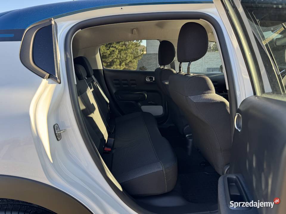 Citroen C3 12 BENZYNA Klimatronik Tempomat Ledy sprzedam