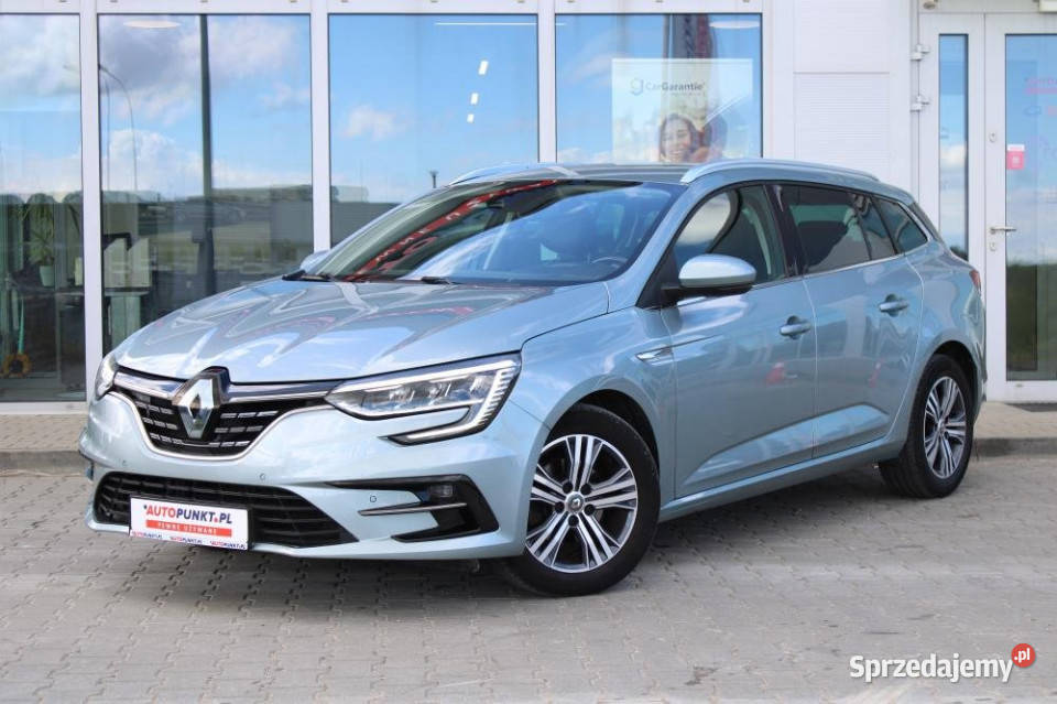 Renault Megane 2021r LED Kamera Czujniki CarPlay 1332cm3 Gdańsk