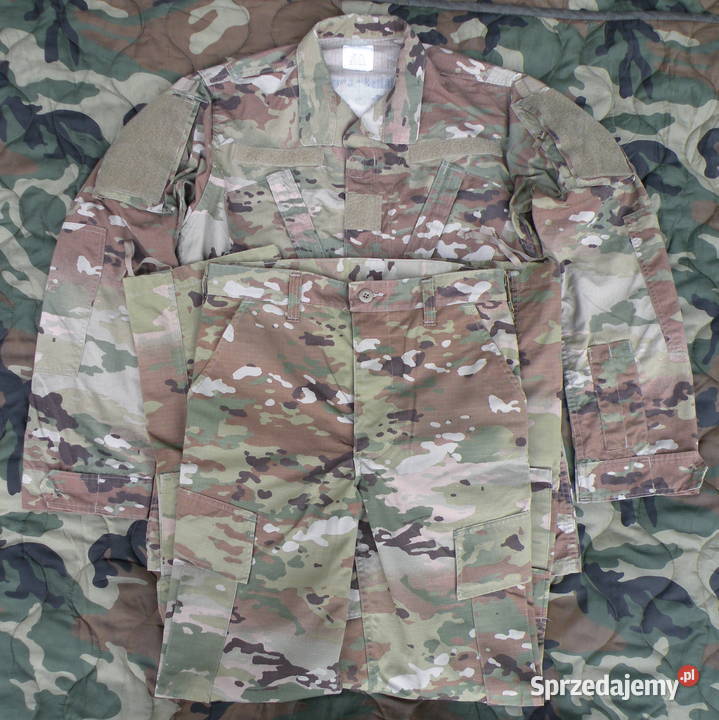 Mundur multicam ocp small long ripstop Wrocław sprzedam