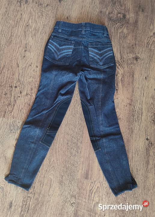 NOWE bryczesy dzieci rozmiar 130 Euro Hunter do