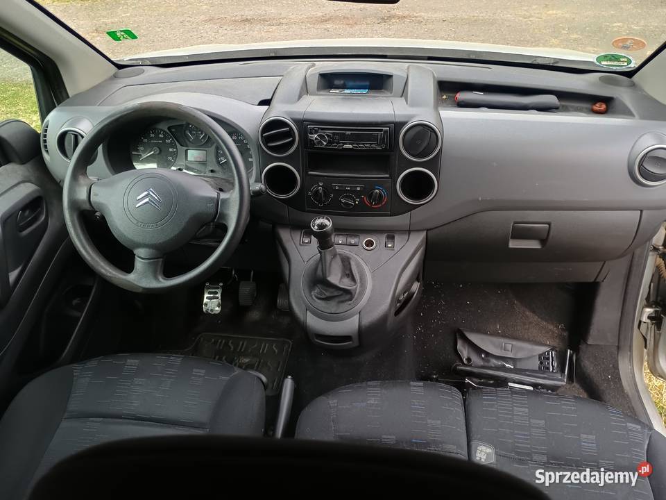 Citroen Berlingo LONG 16HDi 3osobowy 2009 autoalarm