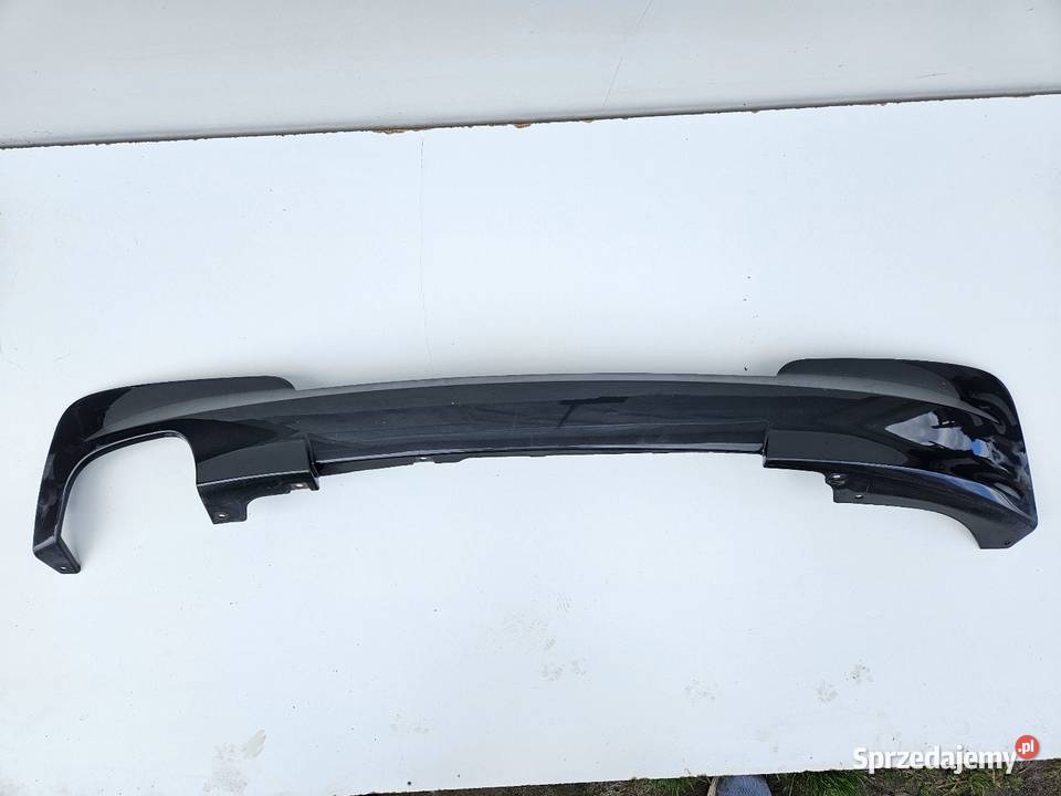 BMW X3 F25 MPAKIET DYFUZOR SPOILER ZDERZAKA TYŁ Międzychód