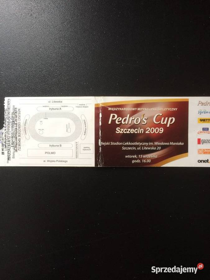 295 Bilet Na Międzynarodowy Mityng