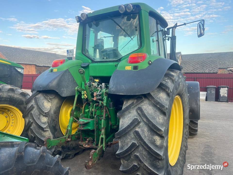 JOHN DEERE 6330 PREMIUM Amortyzacja kabiny lubelskie Żabno