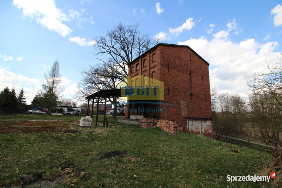 Budynek dawnego młyna Dworcowa w Złocieńcu 963m2 Złocieniec