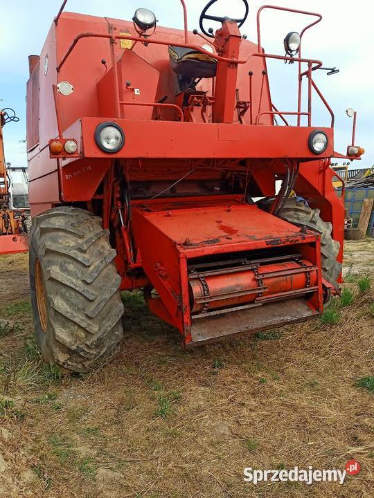 Kombajn zbożowy bizon ZO56 Super 1987r Zbożowe Pakosław