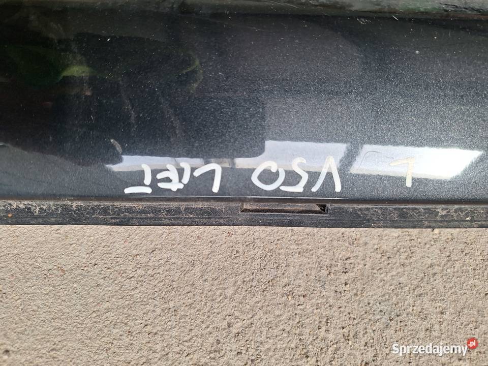 Listwa nakładka progu VOLVO V50 LEWA Białystok