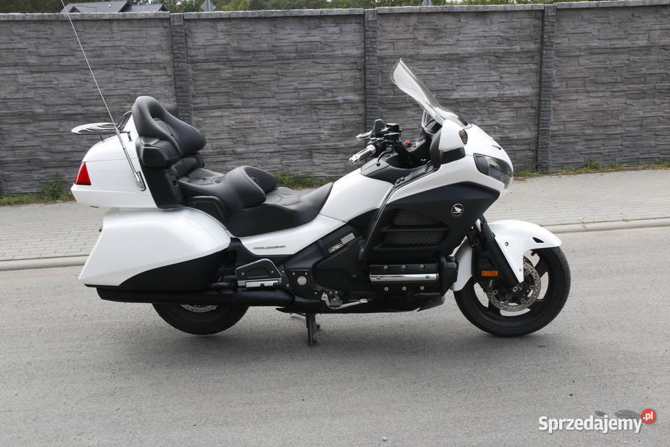 Honda Goldwing GL1800 2016 europejska wersja