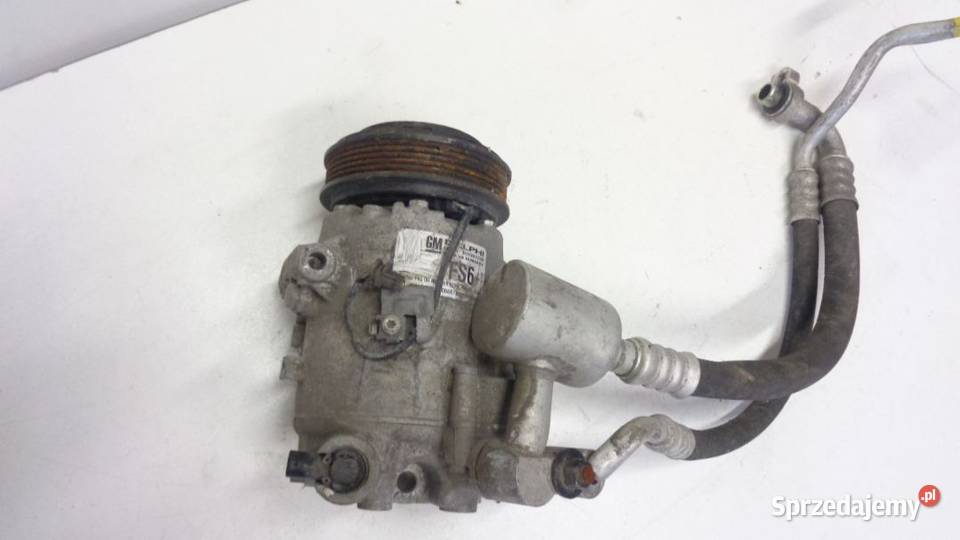 SPRĘŻARKA KLIMATYZACJI DELPHI OPEL ASTRA ZAFIRA osobowe